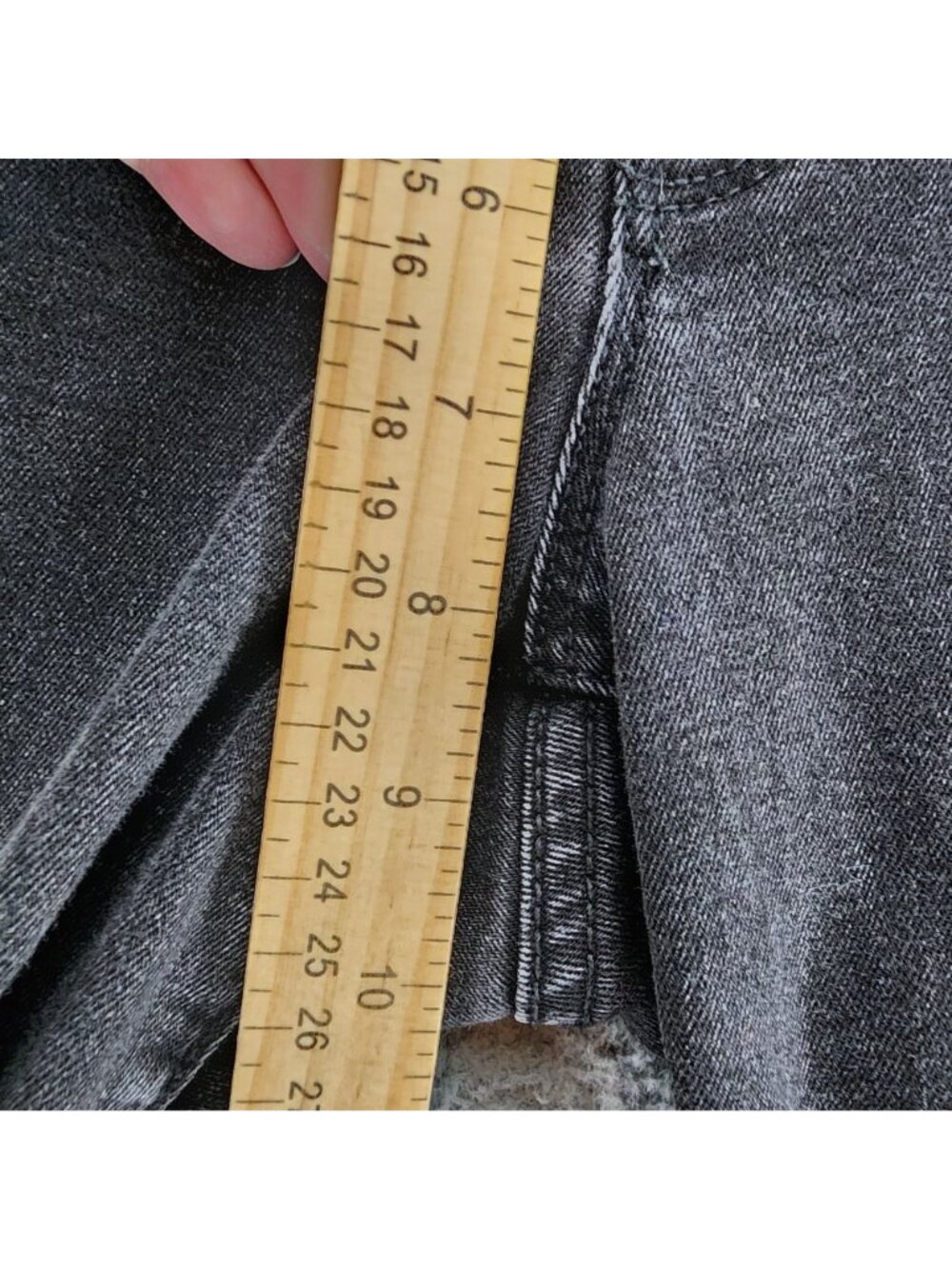 Old Navy Jeans Womens 4 Black Stretch Denim Pop Icon Skinny - Picture 5 of 11